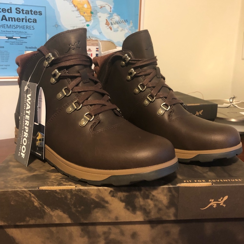 Chaco Waterproof Boots